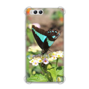 Casing HP Blue-Brown Butterfly