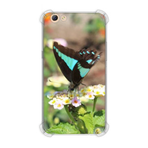 Casing HP Blue-Brown Butterfly