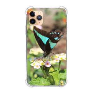 Casing HP Blue-Brown Butterfly