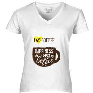 Kaos I LOVE COFFEE