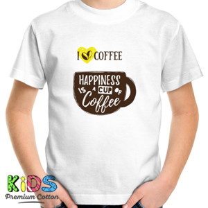 Kaos I LOVE COFFEE