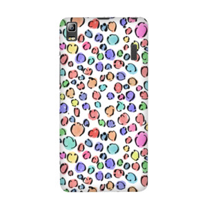 Colorful leopard Casing HP
