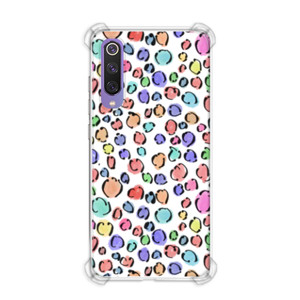 Colorful leopard Casing HP