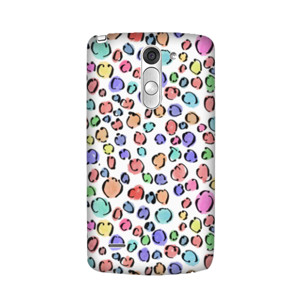 Colorful leopard Casing HP