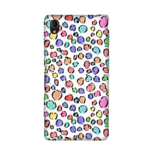 Colorful leopard Casing HP