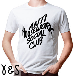 Kaos Anti Housework Social Club #1 (Bright)