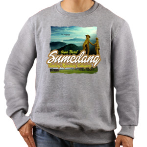 Jaket Sweater Sumedang, Jawa Barat