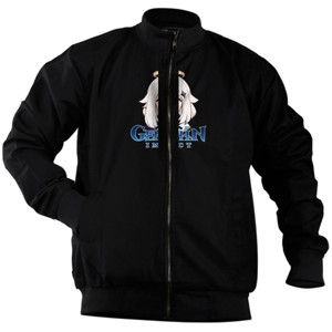 Jaket Bomber Kaos Genshin Impact - Paimon (CLGNI02)