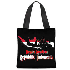 Tas Tote Fullprint Tote Bag NKRI 2