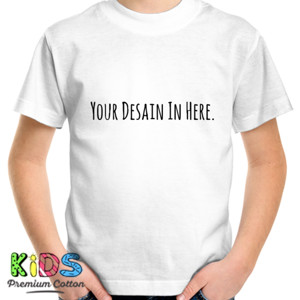 Kaos Btb / Your Desain In Here (Custom Tulisan)
