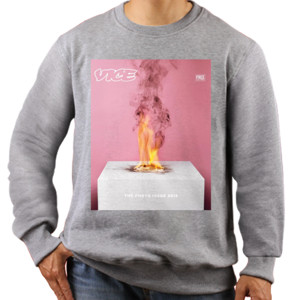 Jaket Sweater VICE FIRE