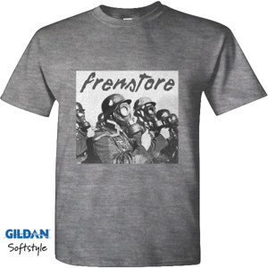 Kaos Frenstore Gas Mask Army Shirt