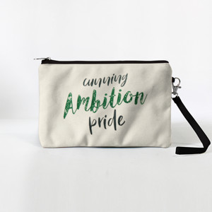 Dompet Slytherin Beauty Pouch