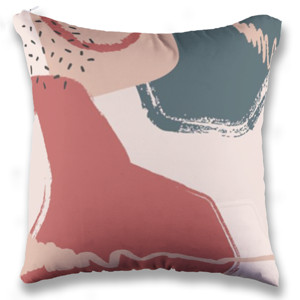 Bantal Bantal DOODLE ART ELEGAN 40x40cm