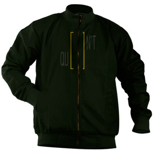 Jaket Bomber Don't quit