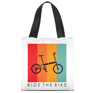 Tas Tote Fullprint Gowes Ride The Bike