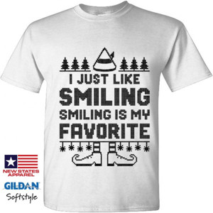 Kaos I JUST LIKE SMILING 2