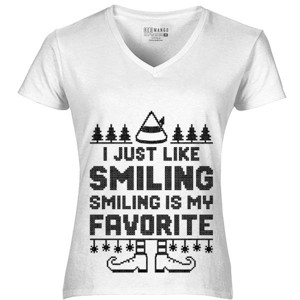 Kaos I JUST LIKE SMILING 2