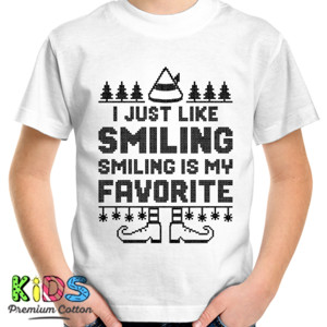 Kaos I JUST LIKE SMILING 2