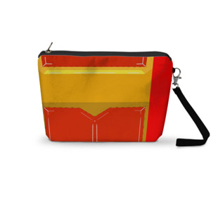 Pouch Trapesium Elite pattern