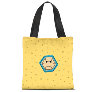 Tas Tote Fullprint 6 Moods Ao - Tas Tote Full print