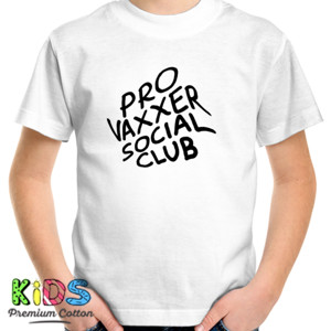 Kaos Pro Vaxxer Social Club