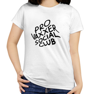 Kaos Pro Vaxxer Social Club