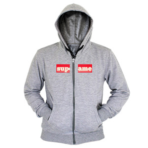 Hoodie Zipper Kaos plesetan