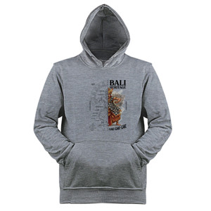 Jaket Hoodie Kaos Bali Heritage Tari Kecak Premium