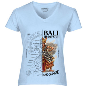 Kaos Kaos Bali Heritage Tari Kecak Premium