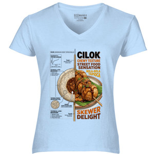 Kaos Kaos Kuliner Tradisional Cilok Street Food