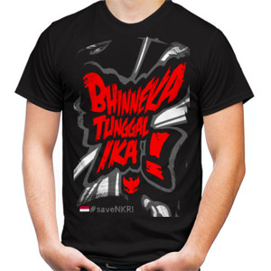 Kaos BHINNEKA TUNGGAL IKA GARUDA