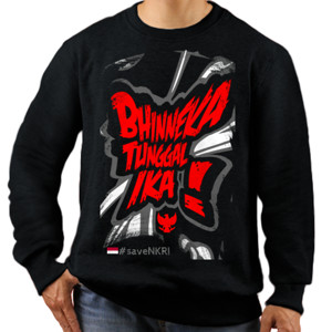 Jaket Sweater BHINNEKA TUNGGAL IKA GARUDA