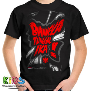 Kaos BHINNEKA TUNGGAL IKA GARUDA