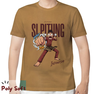 Kaos Kaos Si Pitung Indonesia Poly Soft