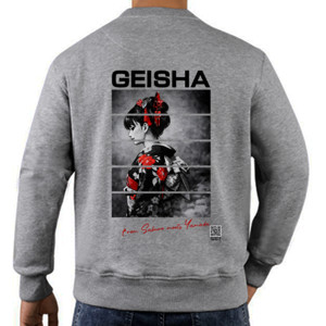 Jaket Sweater Sabuyama Geisha