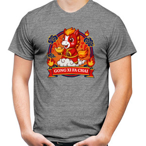 Kaos Gong Xi Fa Chai Lucky Year