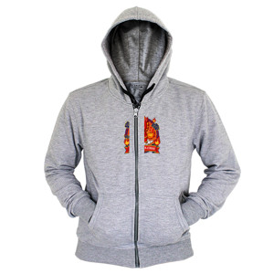 Hoodie Zipper Gong Xi Fa Chai Lucky Year