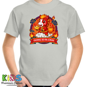Kaos Gong Xi Fa Chai Lucky Year