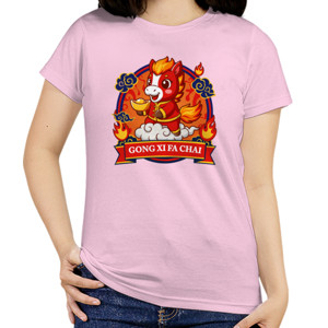 Kaos Gong Xi Fa Chai Lucky Year
