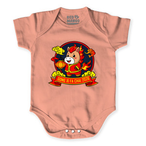 Baby Jumper Cute Fire Horse Lunar New Year