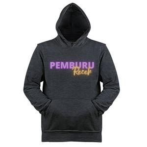 Jaket Hoodie Kurir pemburu receh