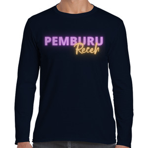 Kaos Kurir pemburu receh