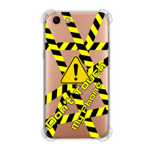 Casing HP Dont Touch My Phone