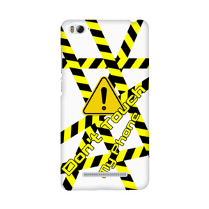 Dont Touch My Phone Casing HP