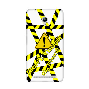 Dont Touch My Phone Casing HP