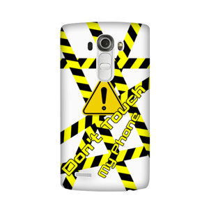 Dont Touch My Phone Casing HP