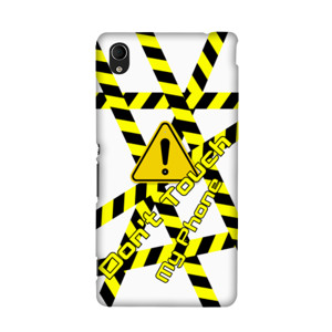 Dont Touch My Phone Casing HP