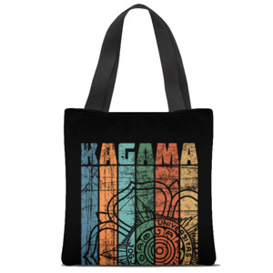 Tas Tote Fullprint KAGAMA RETRO