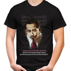 Kaos Quotes Ismail Marzuki